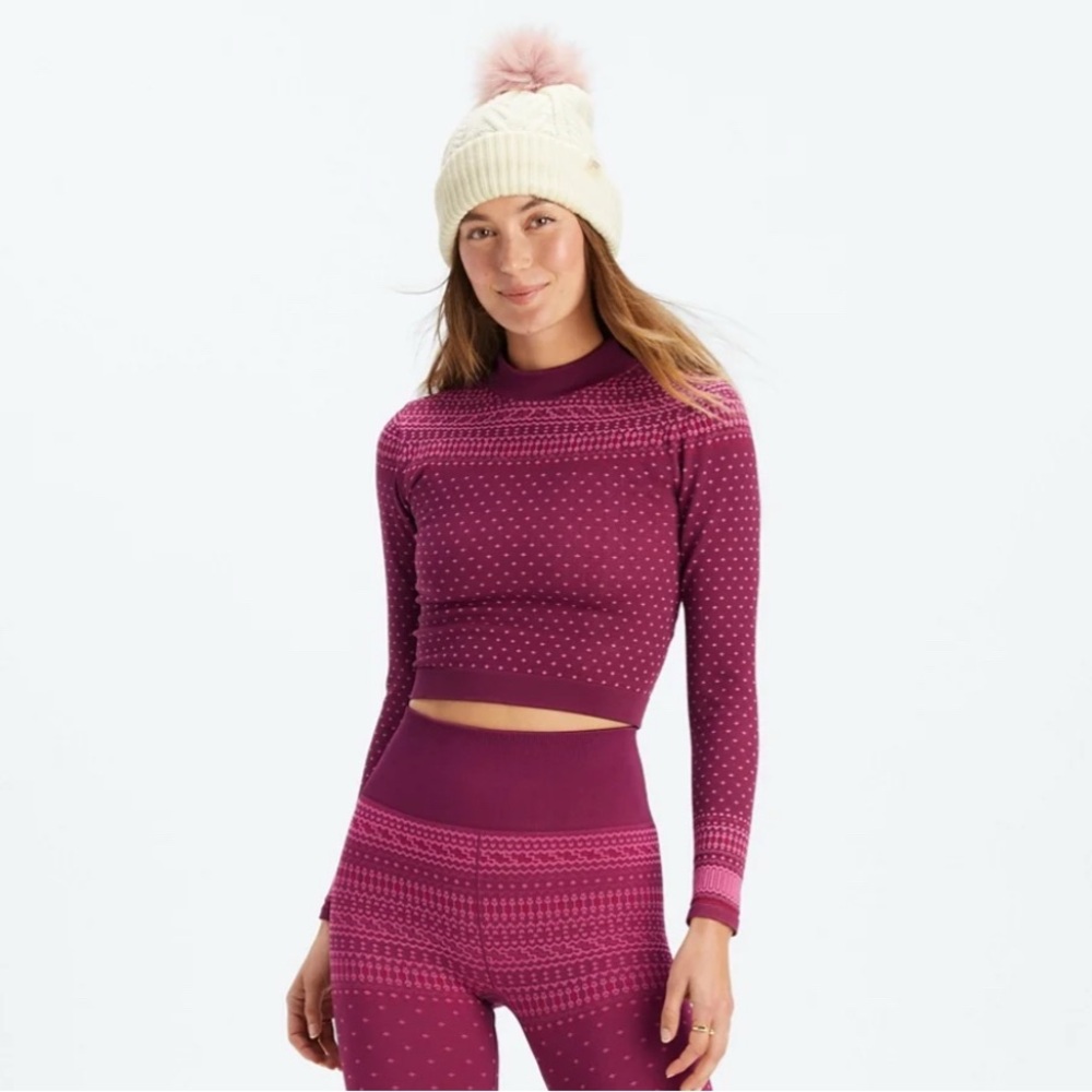 Fabletics Holly Seamless Long-Sleeve Top